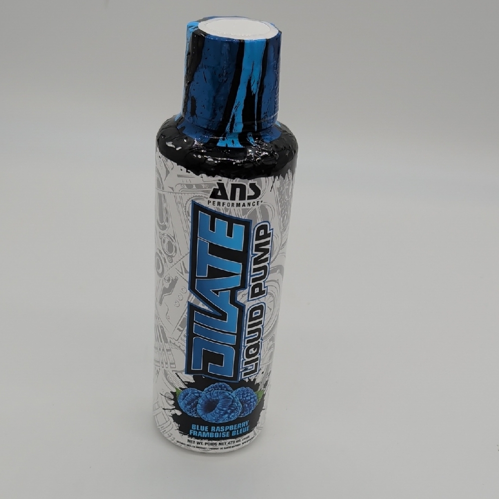 Dilate Liquid Pump - Blue Raspberry